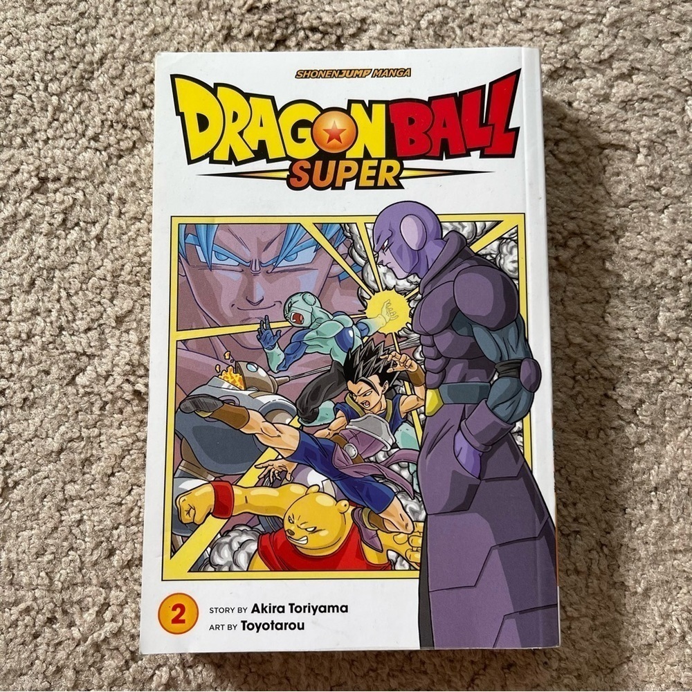 Dragon ball super manga vol.2